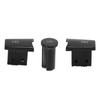 3Pcs set Radio Volume Adjust Control Button Knob Replacement for