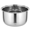 304 Stainless Steel Inner Pot 3.17 QT Rice Cooker Inner