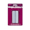 Magic Slider Rectangular Self-Stick Furniture Sliders 15/16" x 4", Heavy