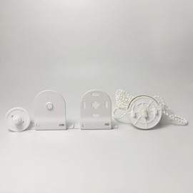 Roller Shade Clutch Repair Kit for 38mm/1.5'' Tube, Replacement Spare Repair Parts Complete with Brackets, Plastic Chain