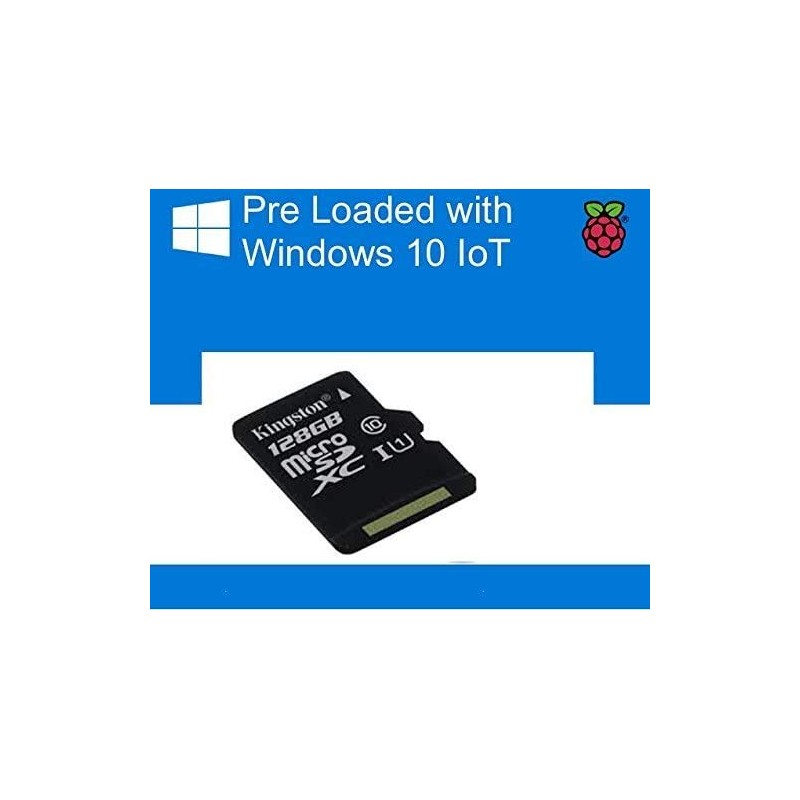 sb components 128GB Micro SD card preloaded with Windows 10