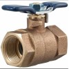 Febco 765-1 1" Ball Valve Non Tapped Full Port -