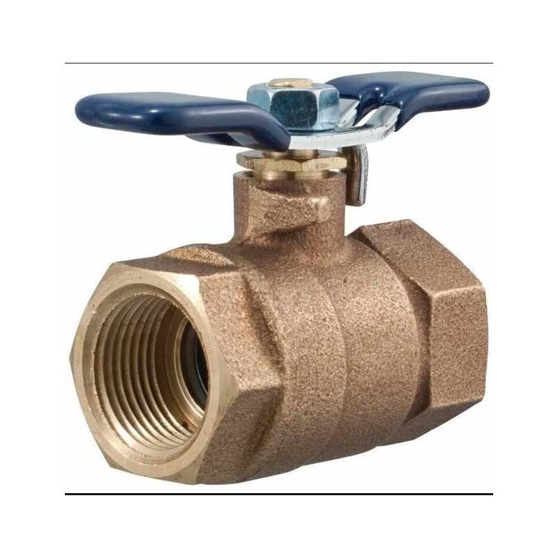 Febco 765-1 1" Ball Valve Non Tapped Full Port -