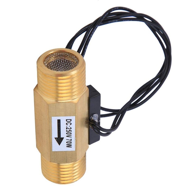 YWBL-WH Water Hall Effect Sensor Switch with 1/2-inch Interface Electromagnetic