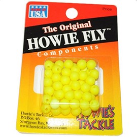 Howies Tackle Howie Beads Chartreuse #6 - 50021