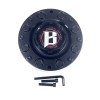 Ballistic Off-Road Matte Black Wheel Center Cap CAP TS-H56 /