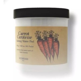 Skin Food 캐롯 카로틴 카밍 워터 패드 60매 Carrot Carotene Calming Water Pad 60 Sheets