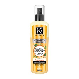 KeraShine Tratamiento Acondicionador Dual Restauración y Fuerza 240 ml