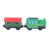 Battery Operated Locomotive Train Set Light Sound Effect Interesting Play