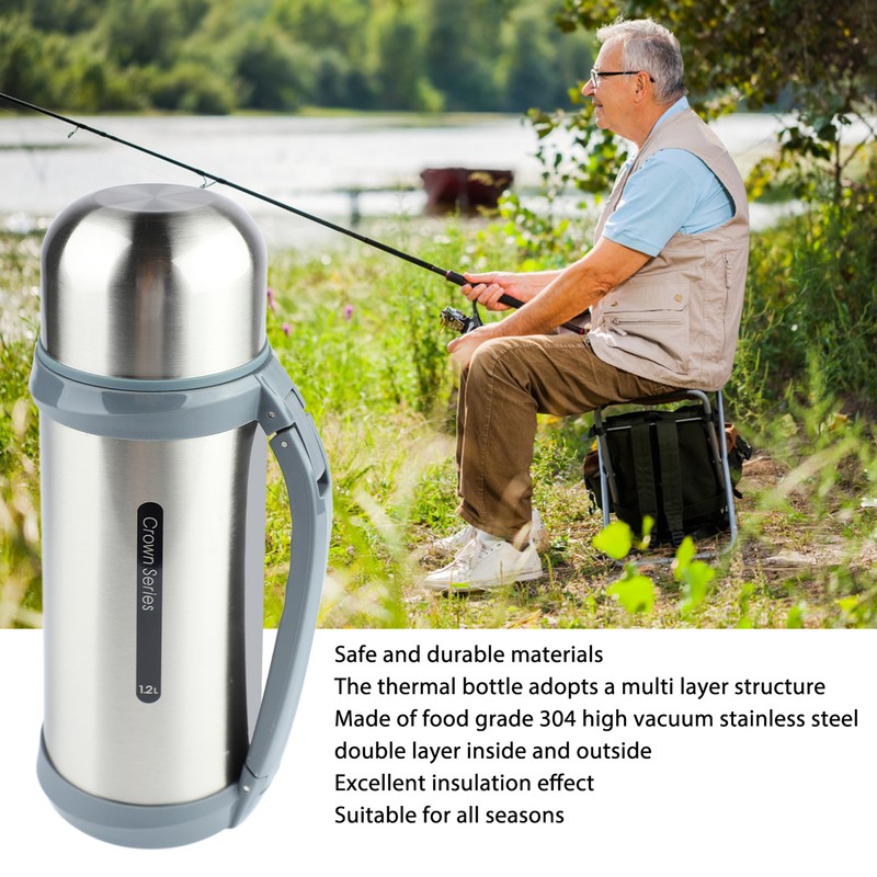 Thermal Jug Stainless Steel Insulated Jug Large Capacity BPA Free