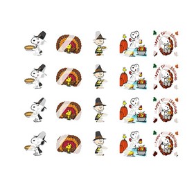 Thanksgiving Dog Design TS101 Nail Art Decals