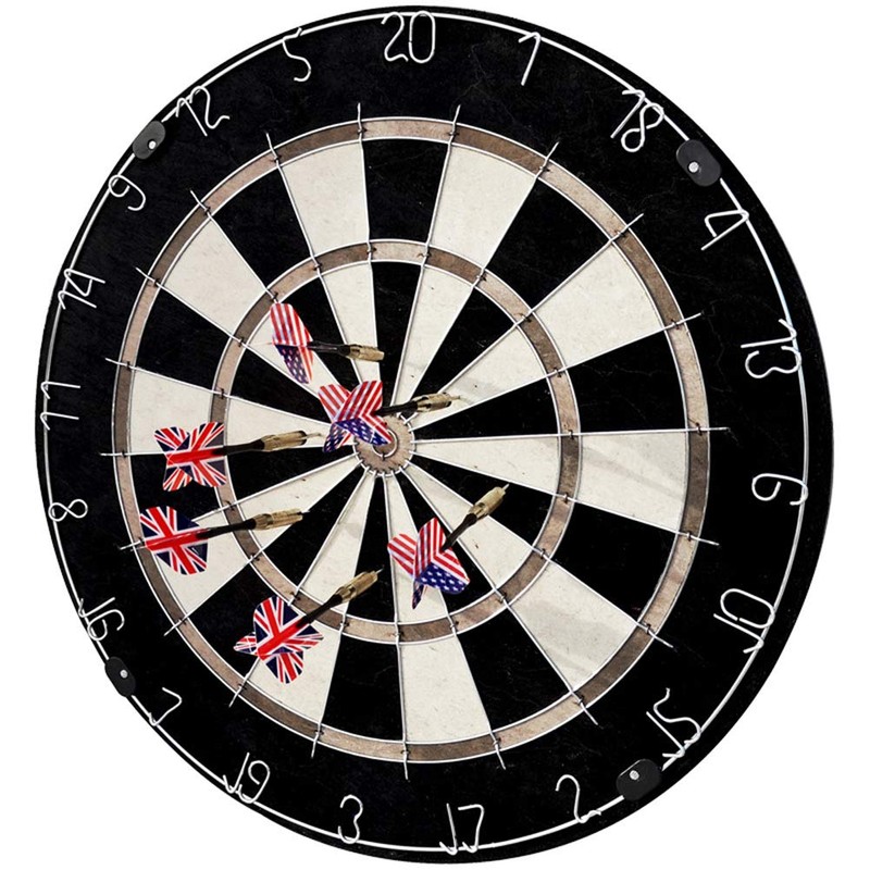 "N/A" 12 Pcs Brass Darts Sets,Soft Tip Darts with 36