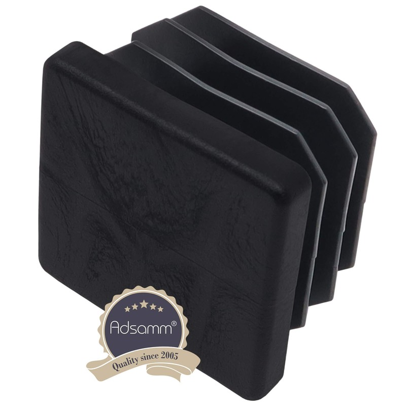 Adsamm® / 4 x Lamellar Plugs, Black, 31 x 31-33