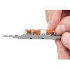 ITDsales WAGO 221-2401 Inline Splicing Connectors 30ct in a Reuseable
