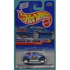 Hot Wheels 1999 Buggin' out Series Baja Bug 4/4 #944 1:64 Scale