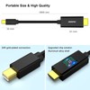 BENFEI Mini DisplayPort to HDMI Cable, Mini DP to HDMI