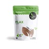 Elan Organic Flax Seeds 8 Pack, 77.6 Ounce