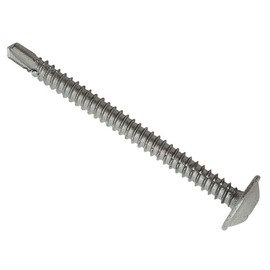 TechFast Baypole Window Screws | 4.8 x 60mm | Elementech | Box 100