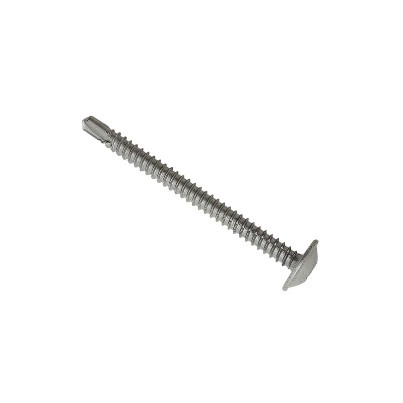TechFast Baypole Window Screws | 4.8 x 60mm | Elementech