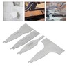 4PCS Reciprocating Saw Scraper Blade Multifunctional Stainless Steel Tile Cleaning