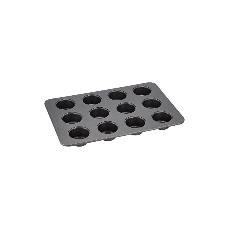 cotta cotta Original Muffin Pan (12-piece) Gray 11.8 x 7.9