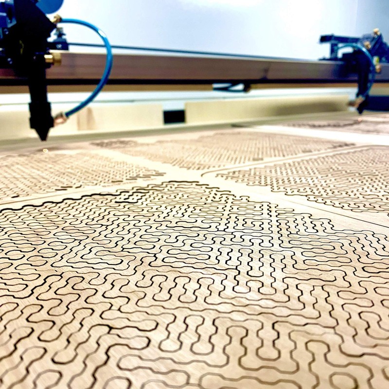 Mind Bending Wooden Jigsaw Puzzle | Medium Puzzles for Adults