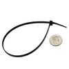 enTie Black Cable Ties 4.8mm x 300mm Nylon 66 UL