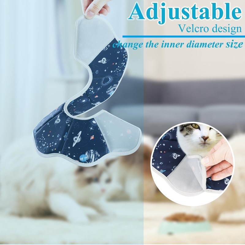 Mechpia Cat Cone Collar Soft, Cat Recovery Collar to Stop