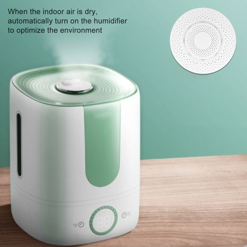 Smart Air Box Gas Formaldehyde CO2 Temperature for TUYA Zigbee