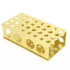 Test Tube Rack Multiple Holes Stainless Steel Tubing Stand Holder