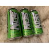 RARE 3 Cans of NOS Nitrous Infused Sonic Sour Energy