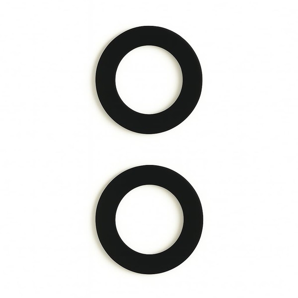 20-Pack 1 Inch Rubber Washer Gaskets – Flat Hose Washers