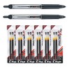 Pilot Precise V5 Rt, 2 Pens 26062 with 6 Packs