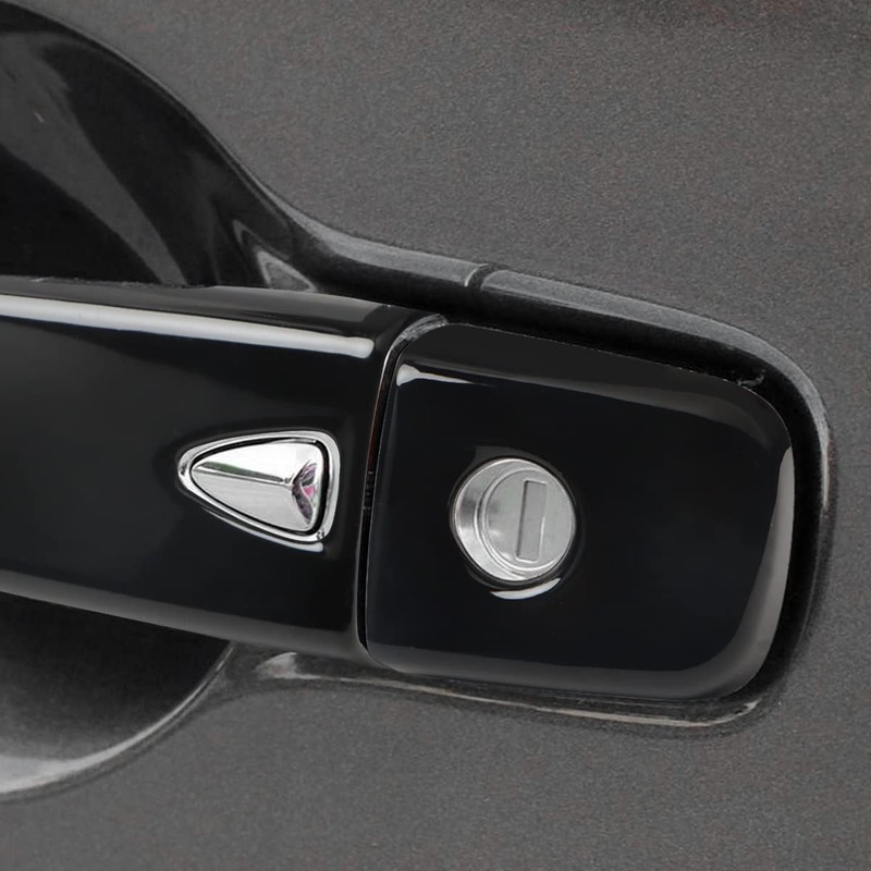 DLOVEG Car Door Handle Cover Compatible for 2015-2022 2023 2024