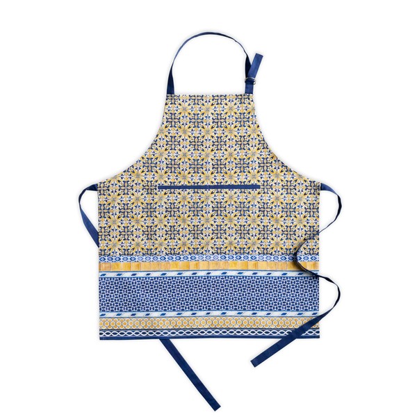 Maison d' Hermine Apron 27.50"x31.50" 100% Cotton 1 Piece Adjustable