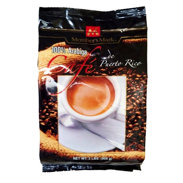 Members Mark 100% Arabiga Ground Coffee From Puerto Rico