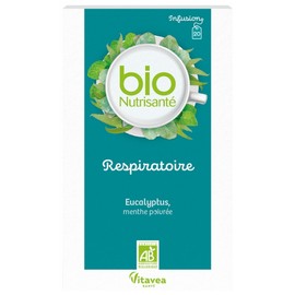 Vitavea Organic Infusion Respiratory 20 Sachets