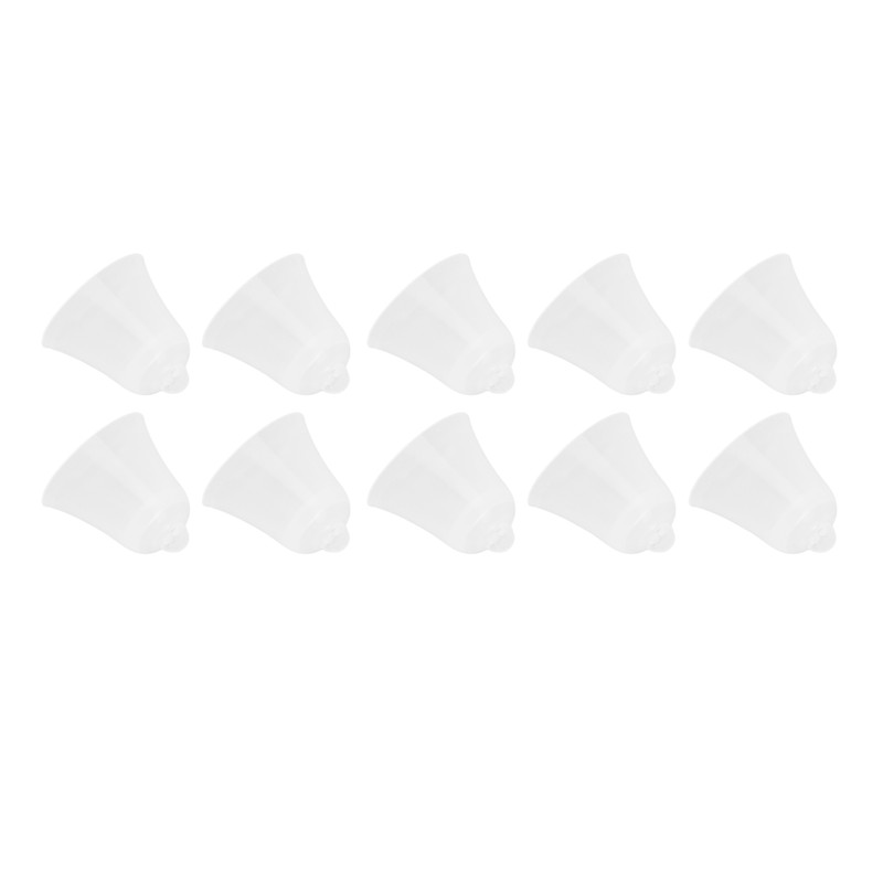 10PCS Hearing Amplifier Domes Replacement Silicone Soft Earplug Eardrum Heads