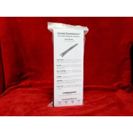 Sandbaggy 5 ft long Water Activated Sandless Sandbags For Flooding (Black) New