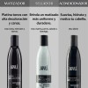 Shampoo Matizador + Acond Negro (3 Pack) Sin Sulfatos /