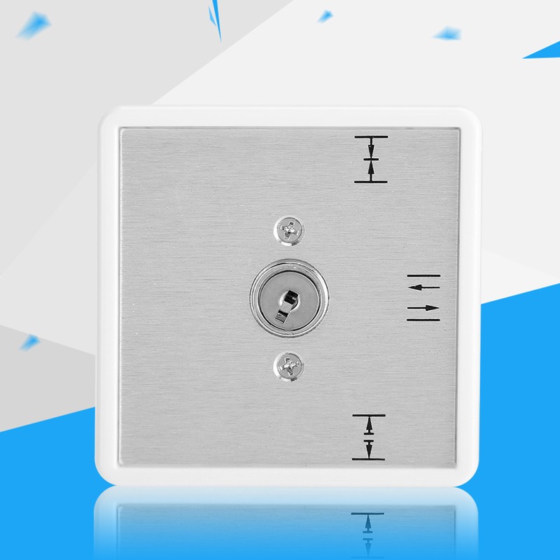 Automatic Door 3 Position Key Switch Access Control Operation Function