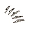 Kill Stat Metal Crocodile Clips, Alligator Clips For ESD Anti