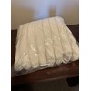 Futon Cover Only Winter Games Off White Fabric Collection Fits