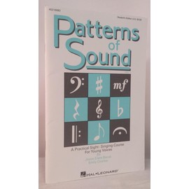 Patterns of Sound (Vol.I) (A Practical Sight-Singing Course) - Choral Book