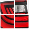 SOCKIR Outer Tail light Set Assembly Compatible with 2014-2023 Dodge