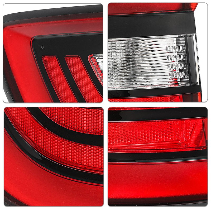 SOCKIR Outer Tail light Set Assembly Compatible with 2014-2023 Dodge