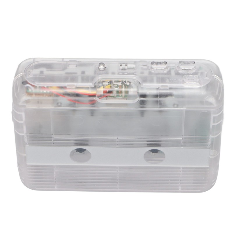 TON007B Portable Cassette Players Mini Stereo Bluetooth Cassette Playing Equipment