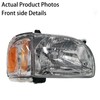 6pc-kit Headlights with Corner&Bumper turn signal Lights Assembly for 2001