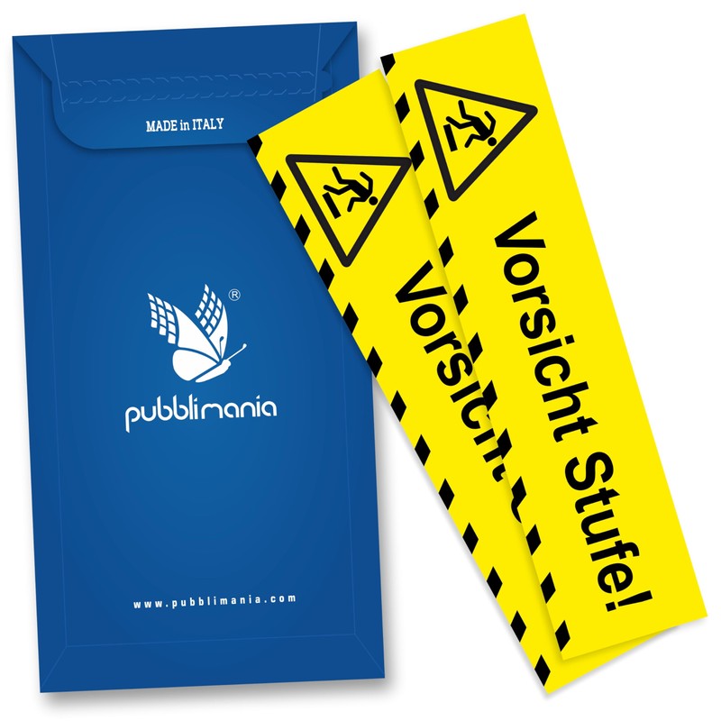 pubblimania Level Beware of the Step Kit 2 High Resistant