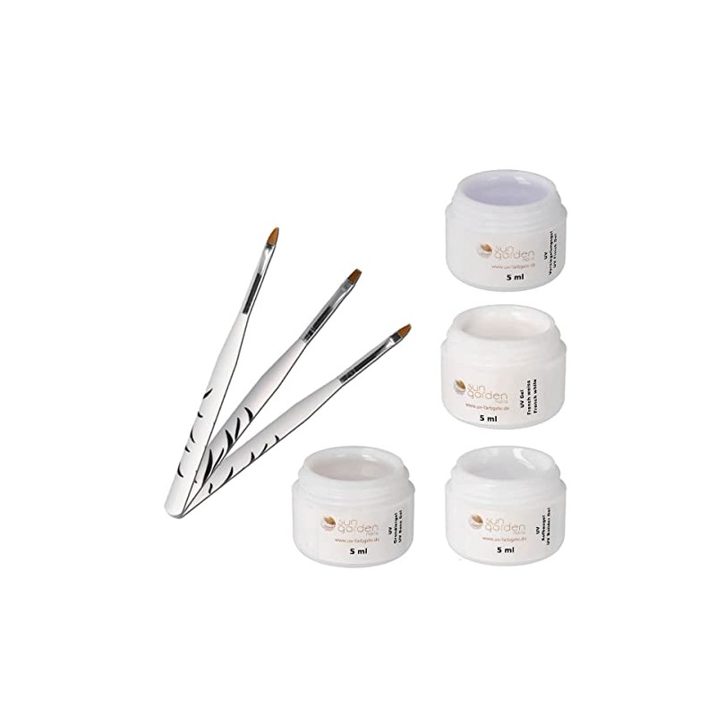 UV Classic Gel Kit -Test Kit - 4 x 5